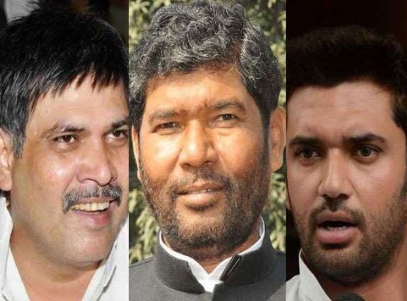 एलजेपी के अध्यक्ष पद से हटाए गए चिराग पासवान सूरजभान सिंह को मिली जिम्मेदारी