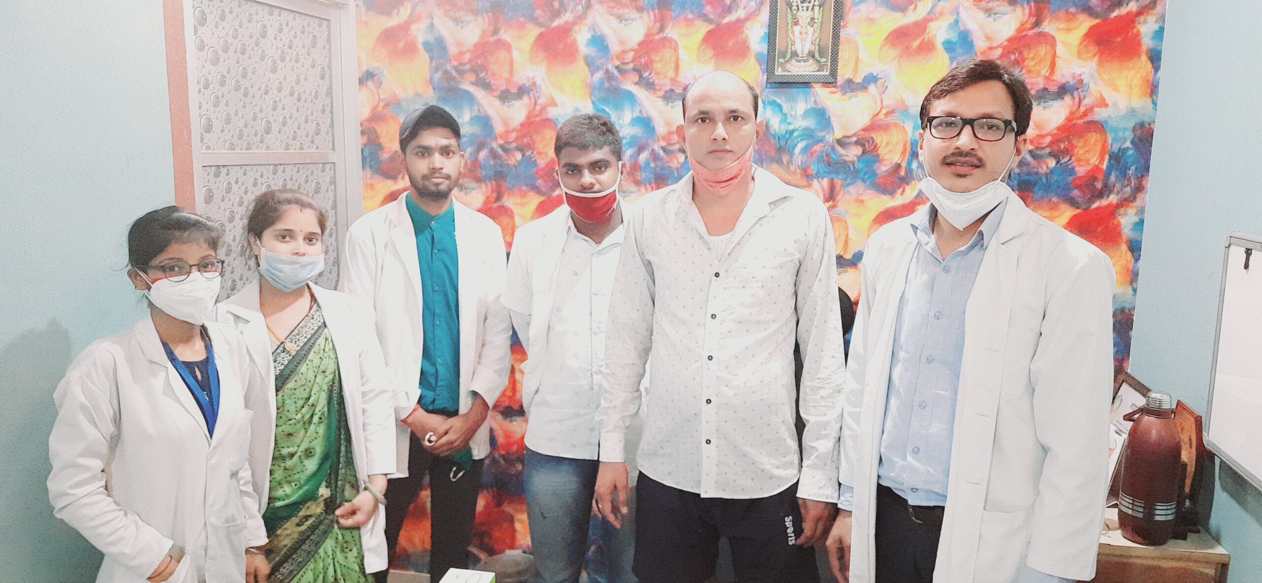 जयपुर हेल्थ केयर हॉस्पिटल में रीड की हड्डी का हुआ बिना ऑपरेशन सफल इलाज