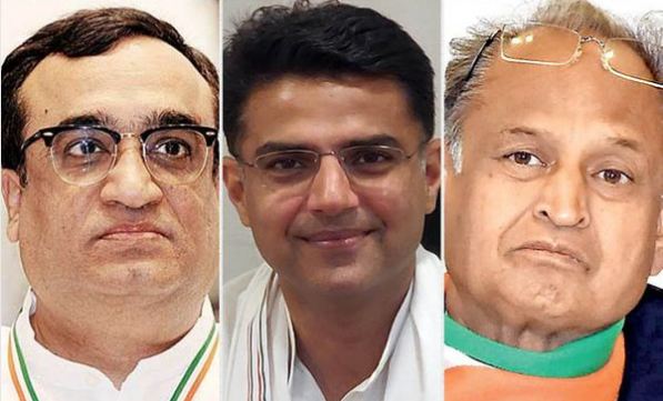 राजस्थान कांग्रेस की खींचतान मिटाने कल प्रभारी दौरे पर