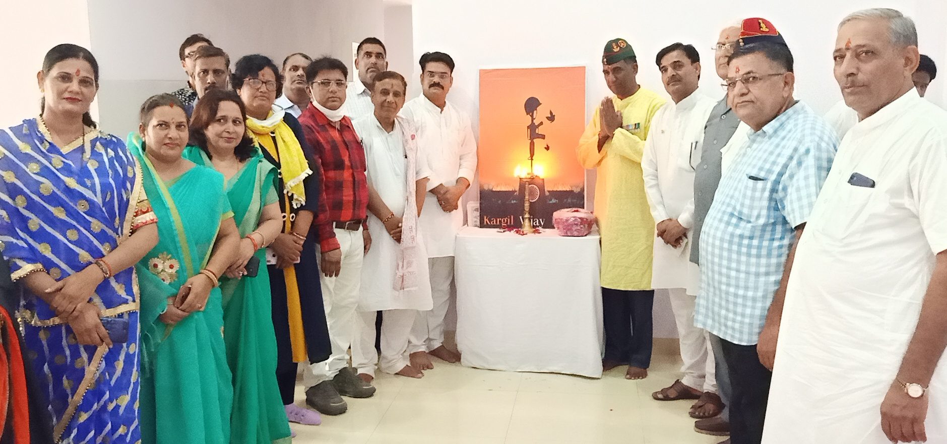 विराज फाउंडेशन ने मनाया ऐतिहासिक कारगिल विजय दिवस