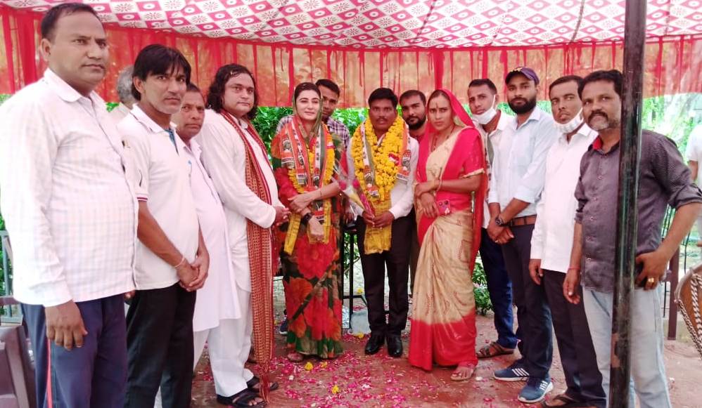 राजेश वर्मा ने  मनोनीत पार्षद बनाए जाने पर रुक्क्षमणी कुमारी का जताया आभार