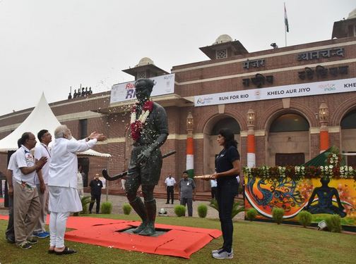 केंद्र सरकार ने बदला राजीव गांधी खेल रत्न पुरस्कार का नाम