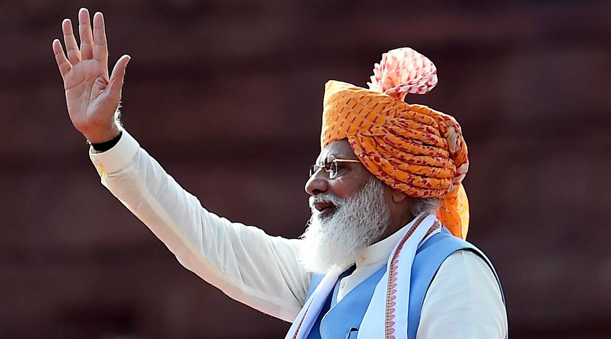पीएम मोदी ने लालकिले की प्राचीर से की ये घोषणाएँ