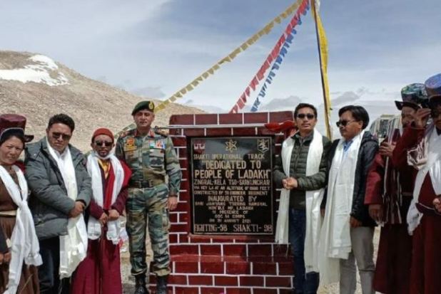भारत ने बनाई दुनिया की सबसे ऊँची सड़क