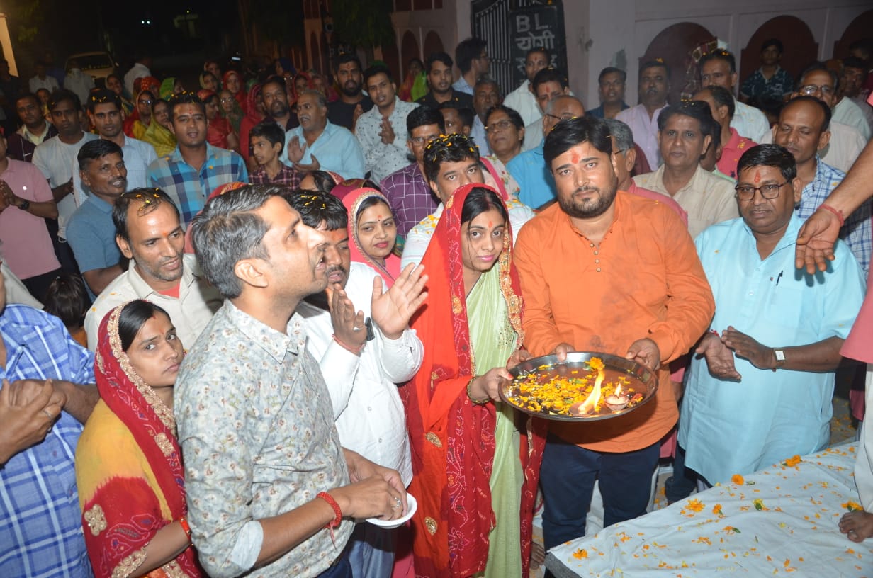 शरद पूर्णिमा पर संगीतमय सुंदरकांड का हुआ आयोजन