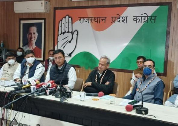 कांग्रेस की महंगाई हटाओ रैली से कोरोना के खतरे से सीएम गहलोत का इनकार