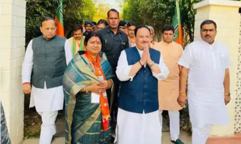 राज्य सभा चुनाव में क्रॉस वोटिंग करने वाली धौलपुर विधायक शोभारानी की BJP से खुलकर बगावत