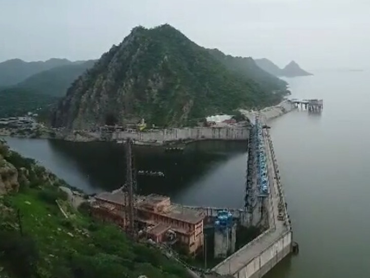 बीसलपुर का जलस्तर एक मीटर बढ़ा, दो माह का पानी आया