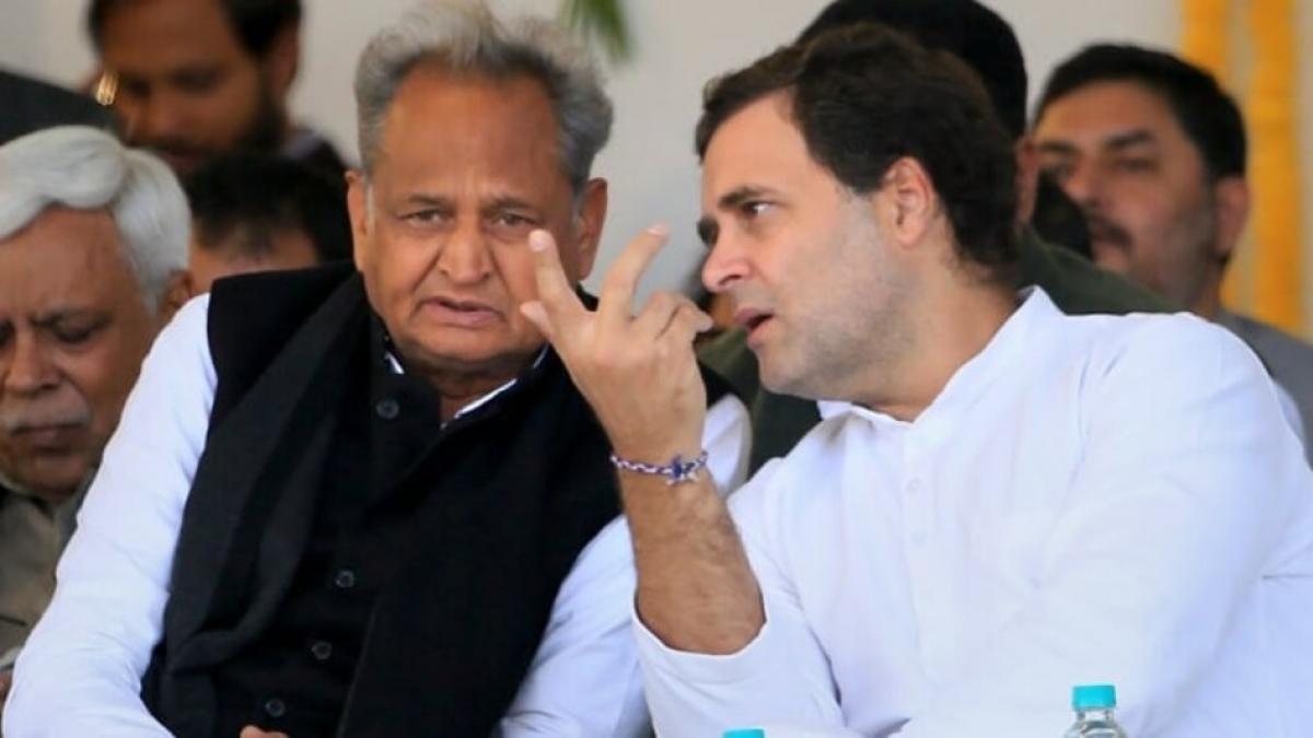 CM गहलोत ने जताई अपनी इच्छा, कहा-राहुल गांधी संभालें कांग्रेस की कमान
