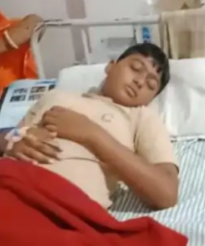 होमवर्क नहीं किया तो साइंस टीचर ने मारे 15 थप्पड़