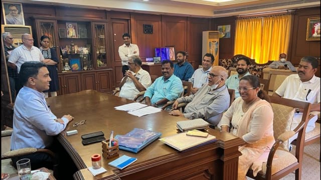गोवा के 8 कांग्रेस विधायक भाजपा में शामिल, भारत जोड़ो यात्रा के बीच करारा झटका