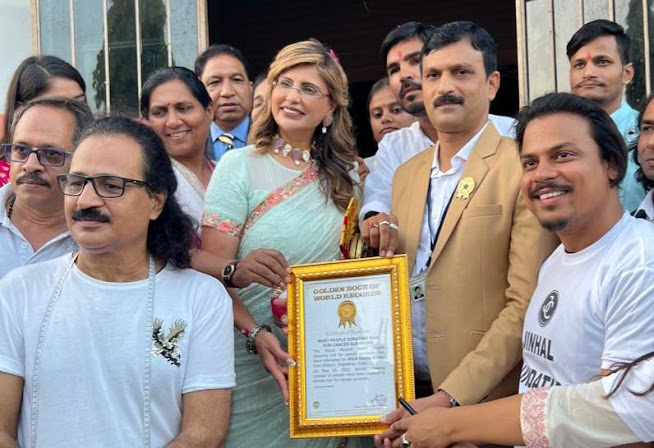 डॉ. परीन सोमानी की मौजूदगी में 130 महिलाओं ने सिर्फ 3 मिनट में बनाया ये रिकॉर्ड