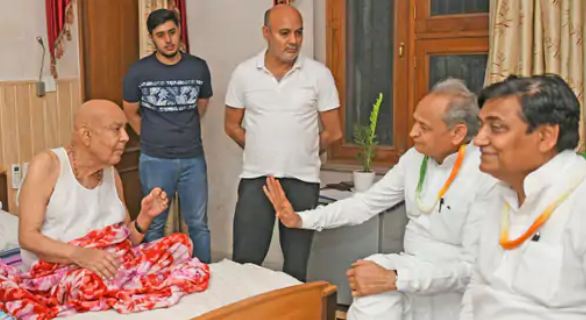 जयपुर में कांग्रेस MLA भंवरलाल शर्मा का हुआ निधन