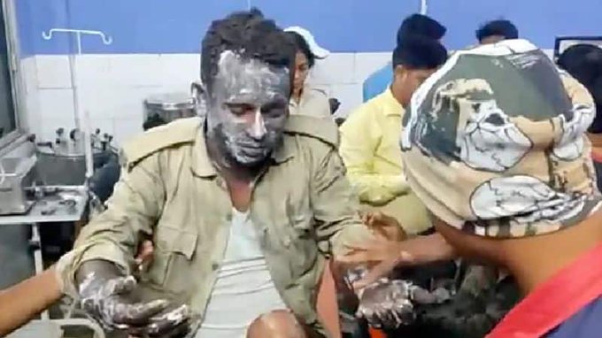 छठ पूजा का प्रसाद बनाते समय बिहार के औरंगाबाद में सिलेंडर ब्लास्ट, 50 घायल