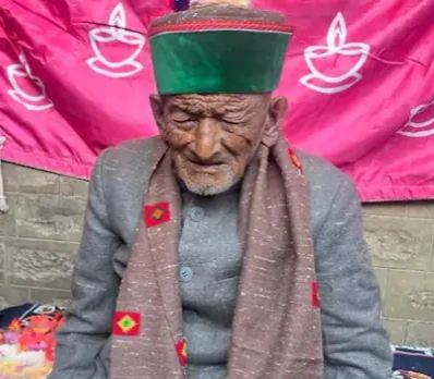 आजाद भारत के पहले मतदाता श्याम नेगी का निधन