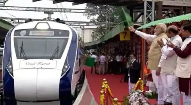 देश को पांचवीं वंदे भारत एक्सप्रेस की सौगात, कल से सेवा शुरू