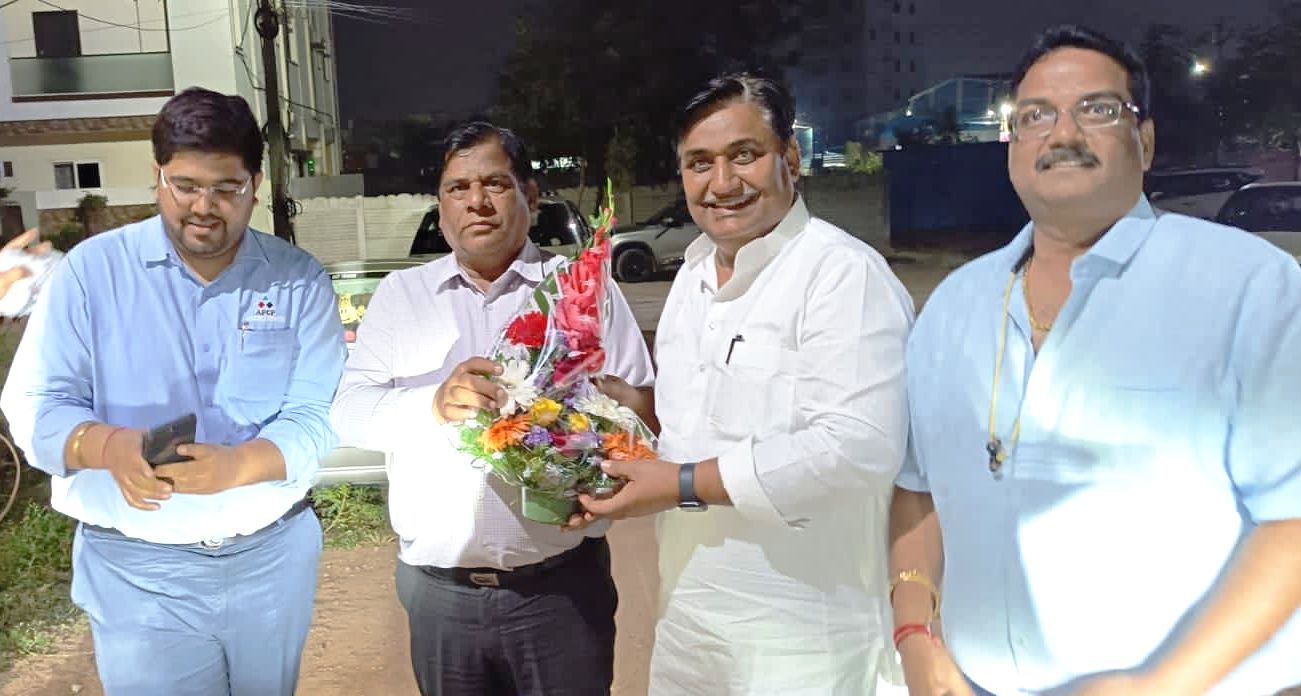युवा उधोगपति महेश बागड़ी के नेतृत्व में हुआ पीसीसी चीफ डोटासरा का स्वागत