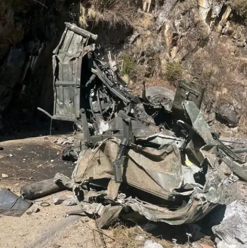 सिक्किम में दर्दनाक सड़क हादसा, सेना के 16 जवान शहीद