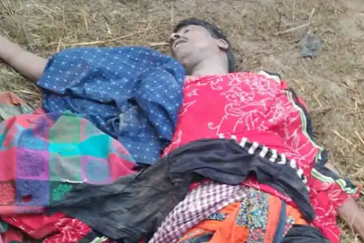 साड़ी पहनकर घर में घुसे युवक को ग्रामीणों ने पीट-पीटकर मार डाला