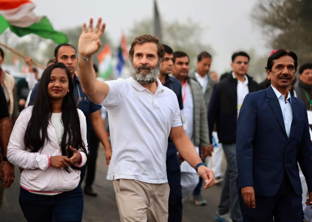 राहुल का आज राजस्थान में आखिरी पड़ाव, कल हरियाणा में भारत जोड़ो यात्रा की एंट्री