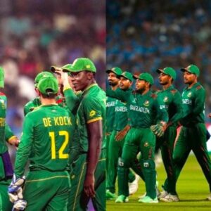 World Cup 2023 – वर्ल्ड कप में आज SA vs BAN, देखें दोनों टीमों की पॉसिबल प्लेइंग 11