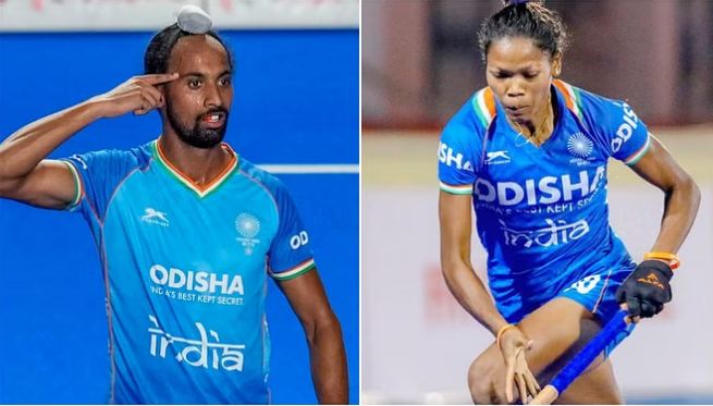 Hockey India Awards : हार्दिक-टेटे ने साल के सर्वश्रेष्ठ खिलाड़ी का जीता अवॉर्ड