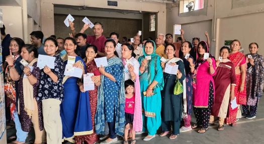 लोकसभा आम चुनाव-2024 : प्रदेश में हुआ शांतिपूर्ण मतदान,नव विवाहिताओं, युवाओं, बुजुर्गों और दिव्यांगों ने उत्साह के साथ किया मतदान