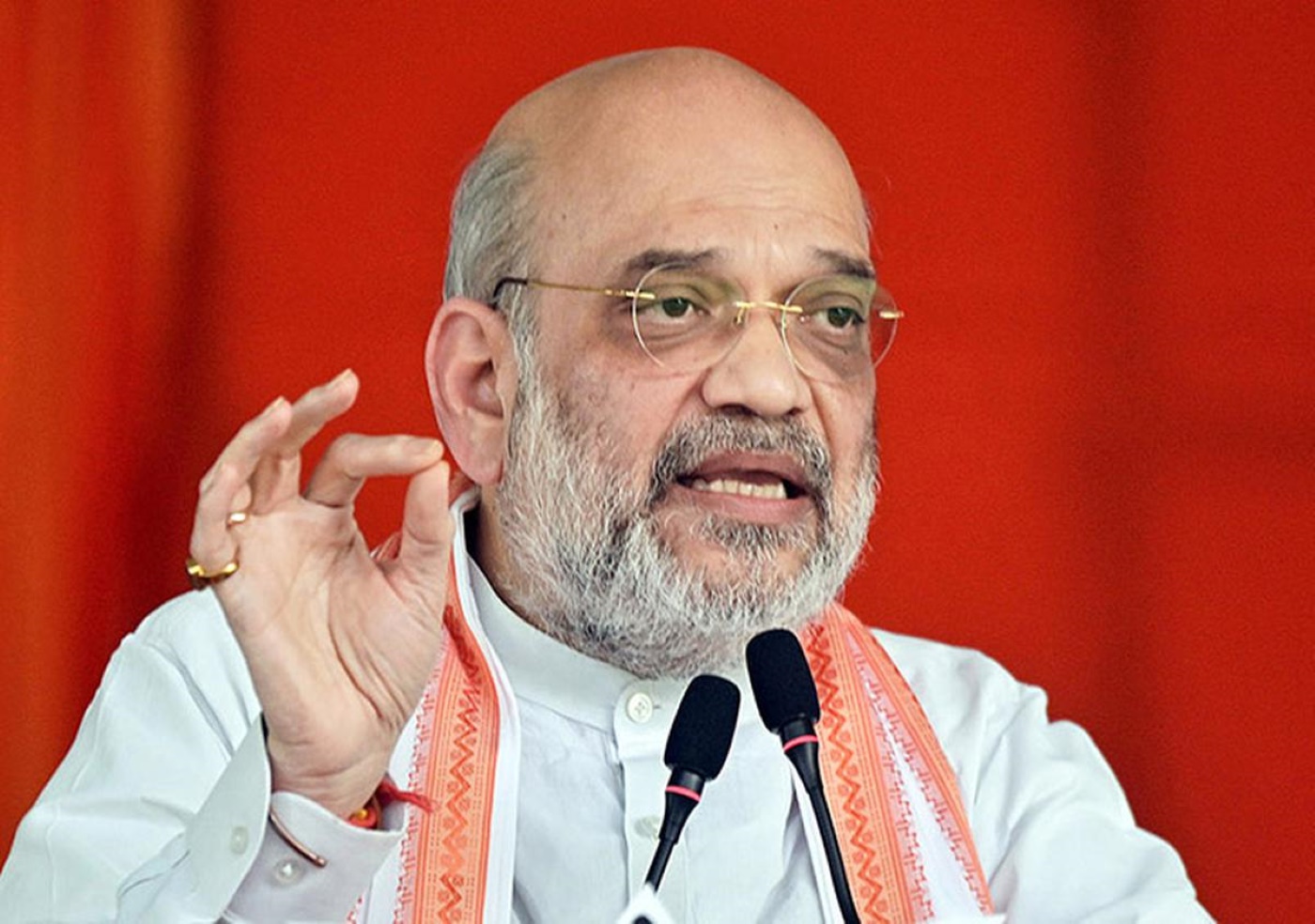 मोदी को तीसरी बार प्रधानमंत्री बनाओ गौ हत्या करने वालों को उल्टा लटकाकर सीधा कर देंगे – अमित शाह 