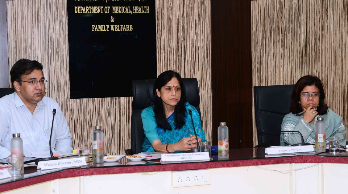 राजस्थान में लागू होगा इन्टीग्रेटेड हैल्थ मैनेजमेंट सिस्टम 2.0,चिकित्सा तंत्र पूरी तरह होगा ऑनलाइन