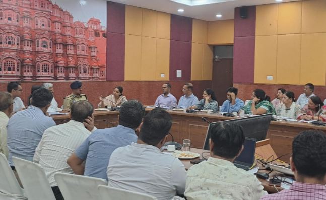 आमजन को हीटवेव से बचाने के लिए हीटवेव एक्शन प्लान बनाने के निर्देश