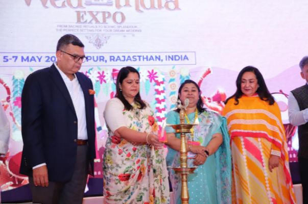 Wed in India Expo : जयपुर में पहले वेड इन इंडिया एक्सपो का पर्यटन मंत्रालय की डीजी मनीषा सक्सेना ने किया उद्घाटन