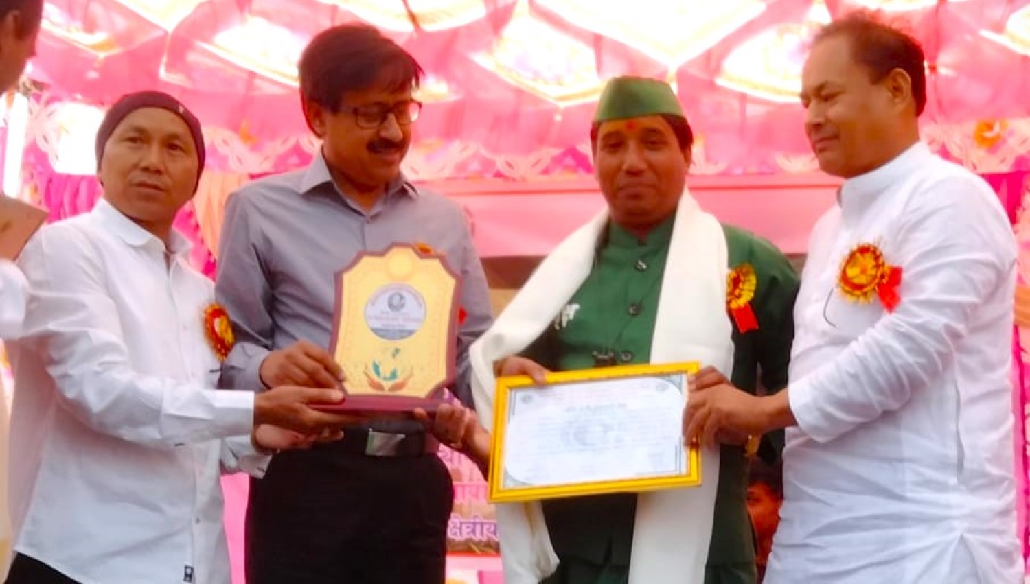 Uttarakhand – गौरा देवी सम्मान से सम्मानित हुए वृक्षमित्र डॉ त्रिलोक चंद्र सोनी