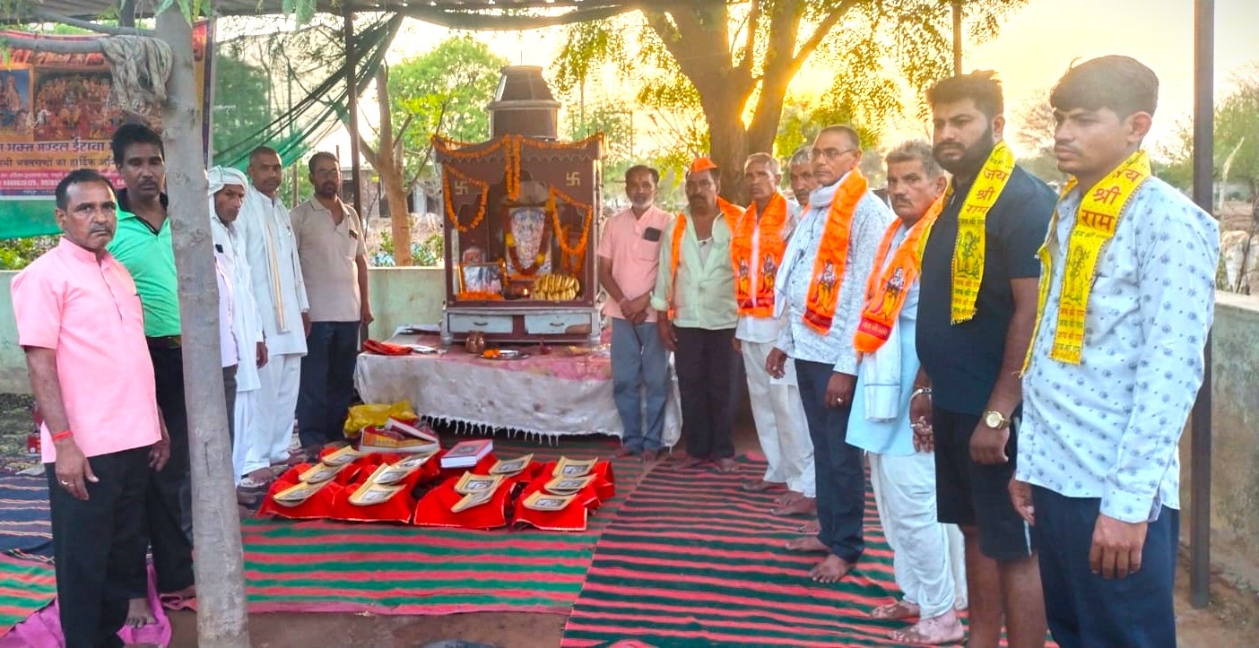 हाडोता में हुआ संगीतमय सुन्दरकाण्ड पाठ का आयोजन