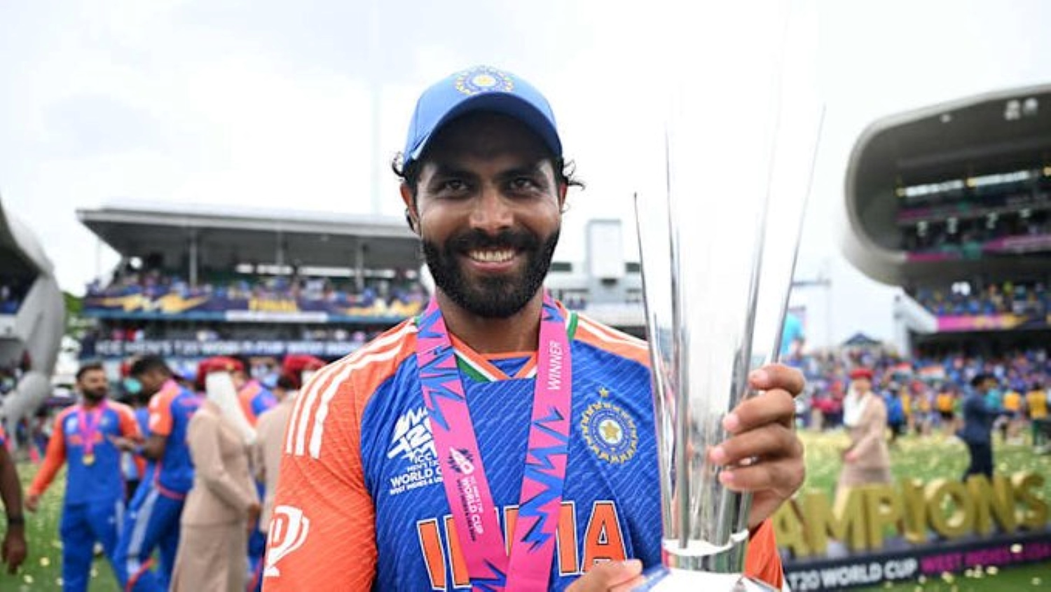 रोहित और विराट के बाद रविंद्र जडेजा का भी T-20 इंटरनेशनल क्रिकेट से संन्यास 