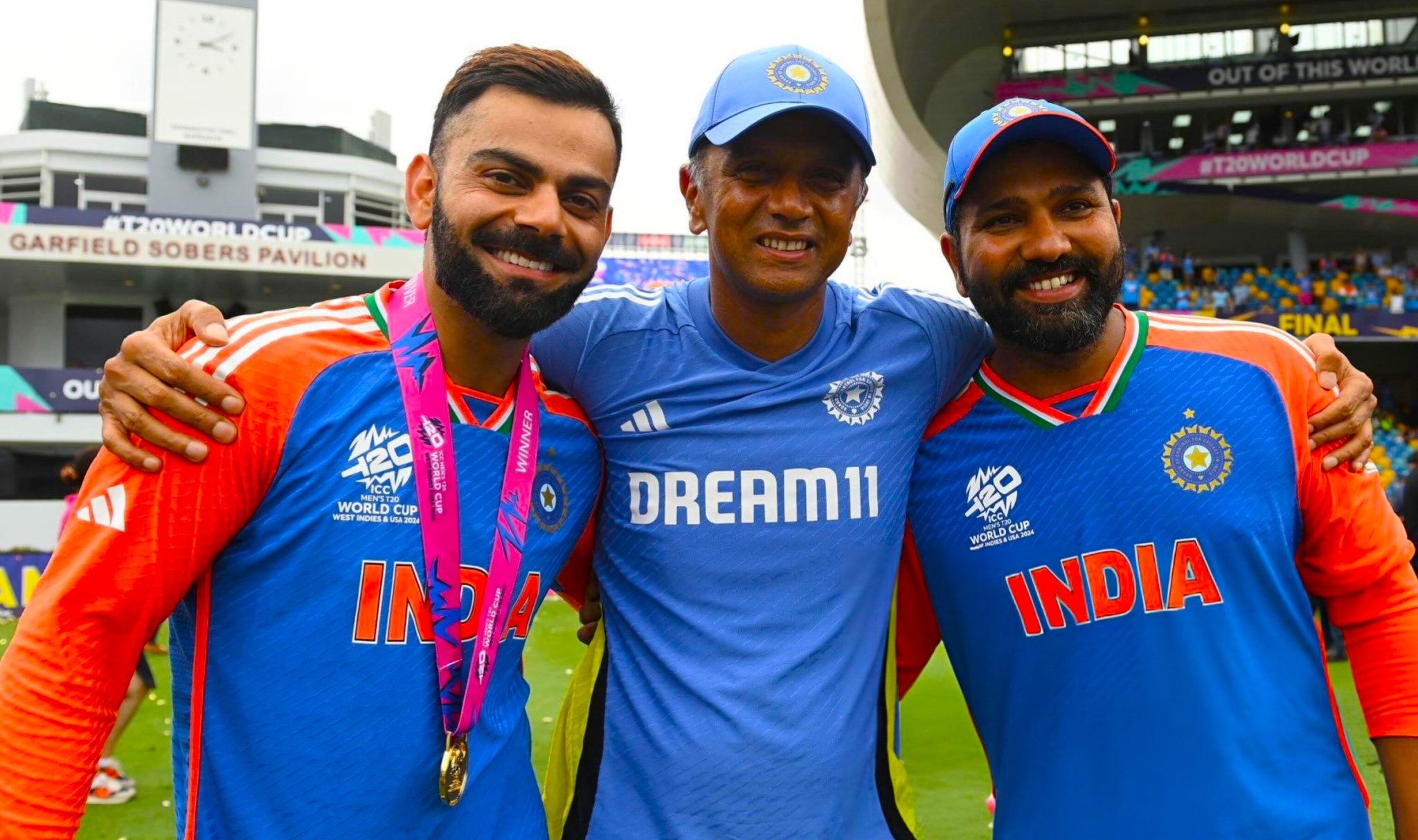 T20 World Cup 2024 – लंबे समय तक याद रखी जाएगी रोहित शर्मा, विराट कोहली और राहुल द्रविड़ की विदाई 