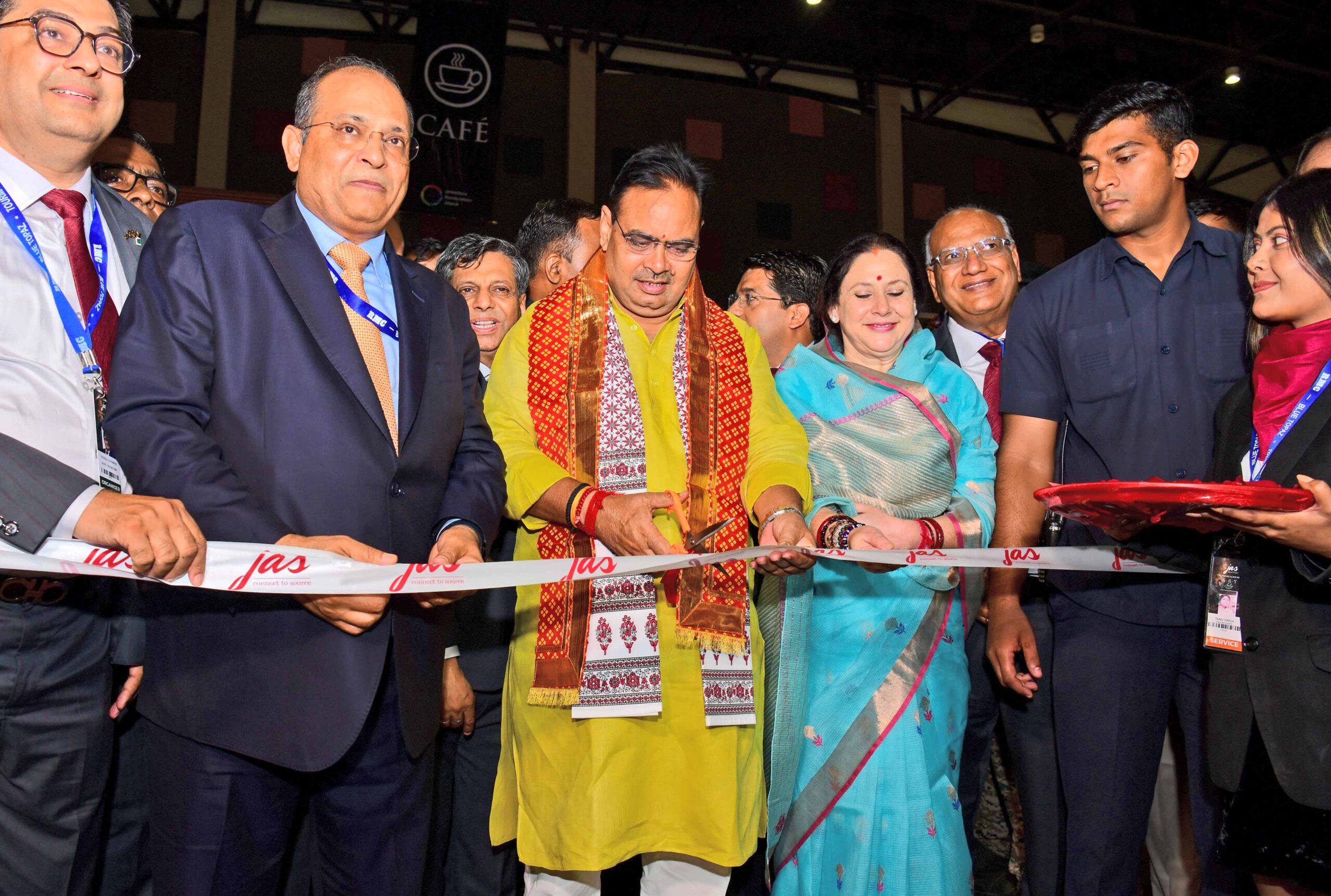 जस-2024 का मुख्यमंत्री भजनलाल शर्मा ने किया उद्घाटन