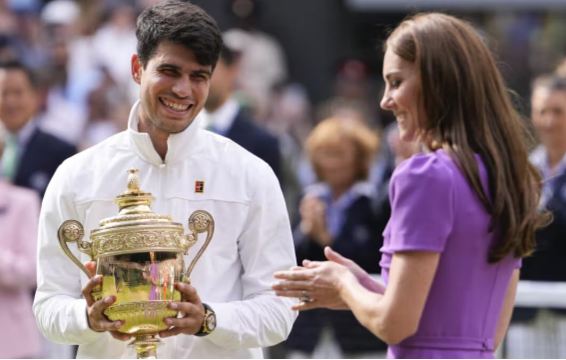 Wimbledon 2024 : नोवाक जोकोविच को हराकर कार्लोस अल्काराज बने चैंपियन