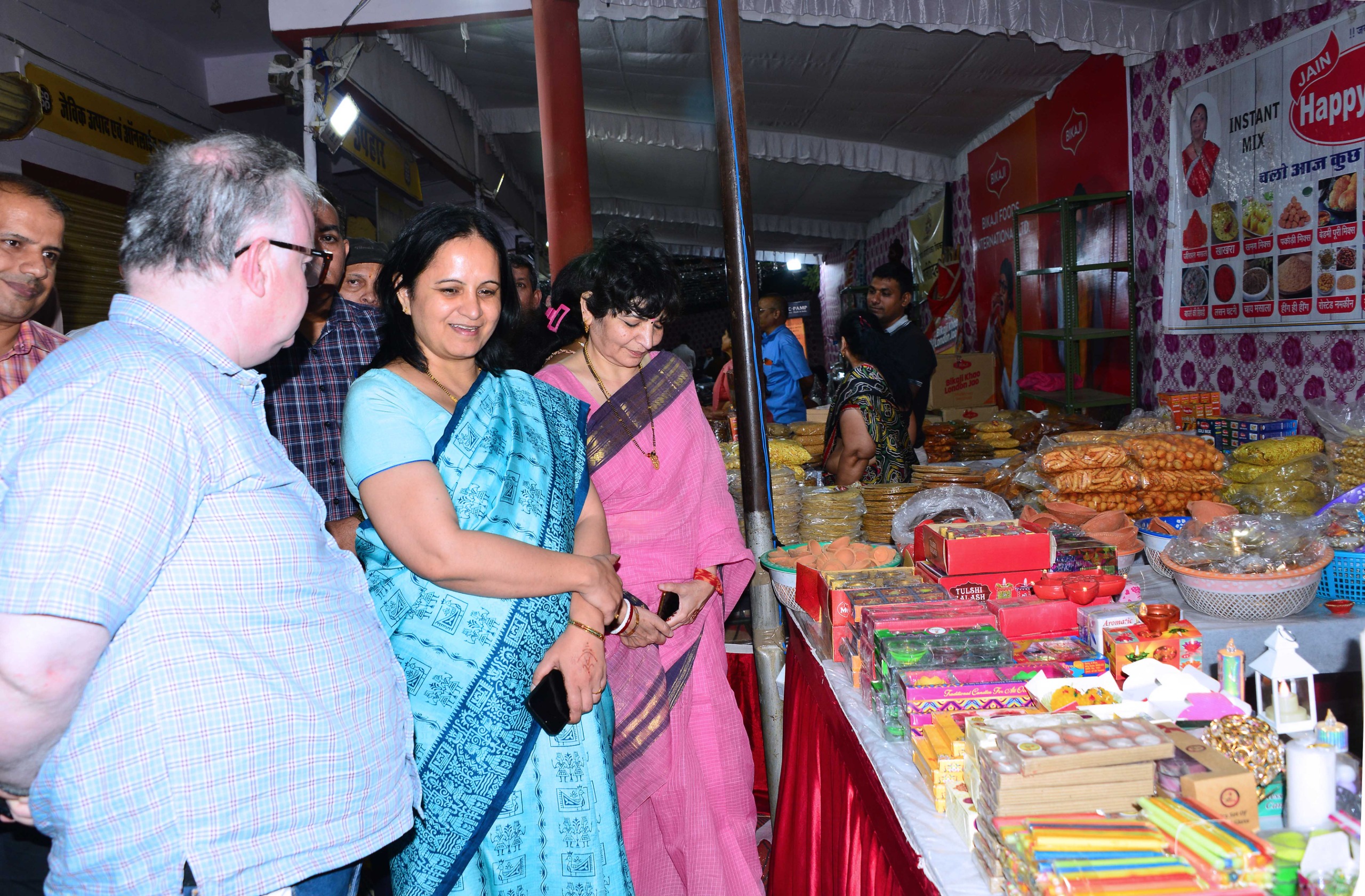 diwali : दीपोत्सव मेले में मिलेंगे सस्ती दरों पर ग्रीन पटाखे एवं त्यौहारी सामग्री