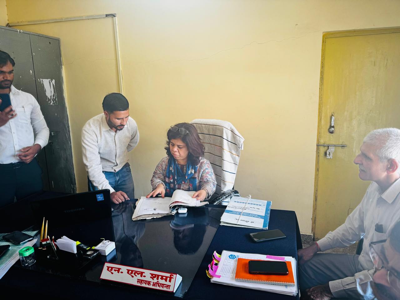 डिस्कॉम्स चेयरमैन आरती डोगरा के निर्देश-माह में दो बार करना होगा निरीक्षण