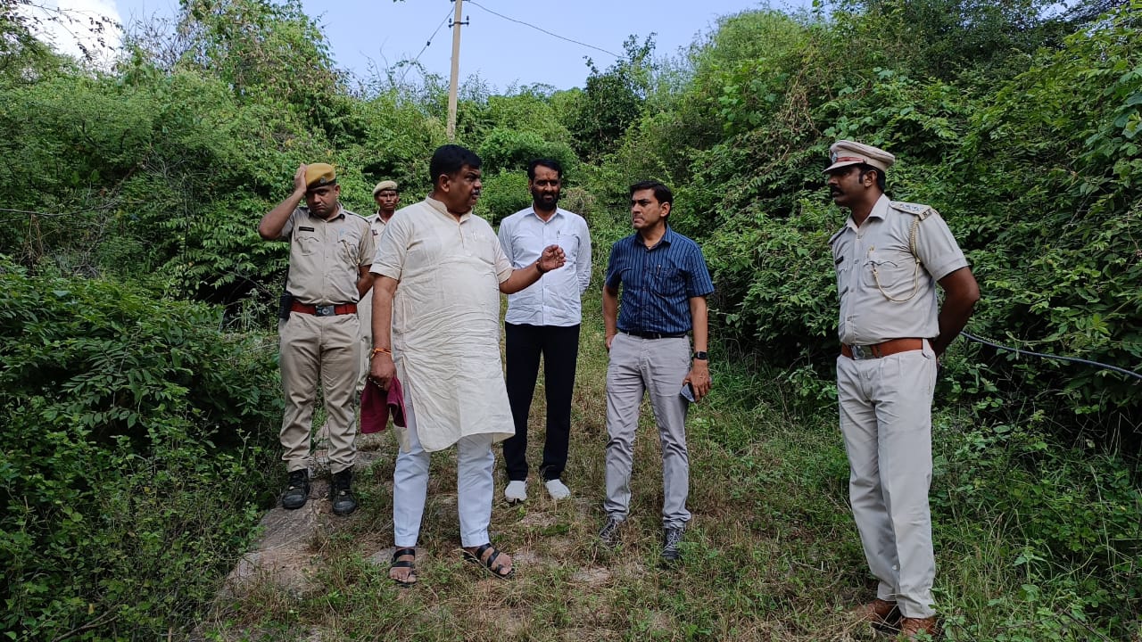 वन मंत्री ने लिया करणी माता मेले की तैयारियों का जायजा