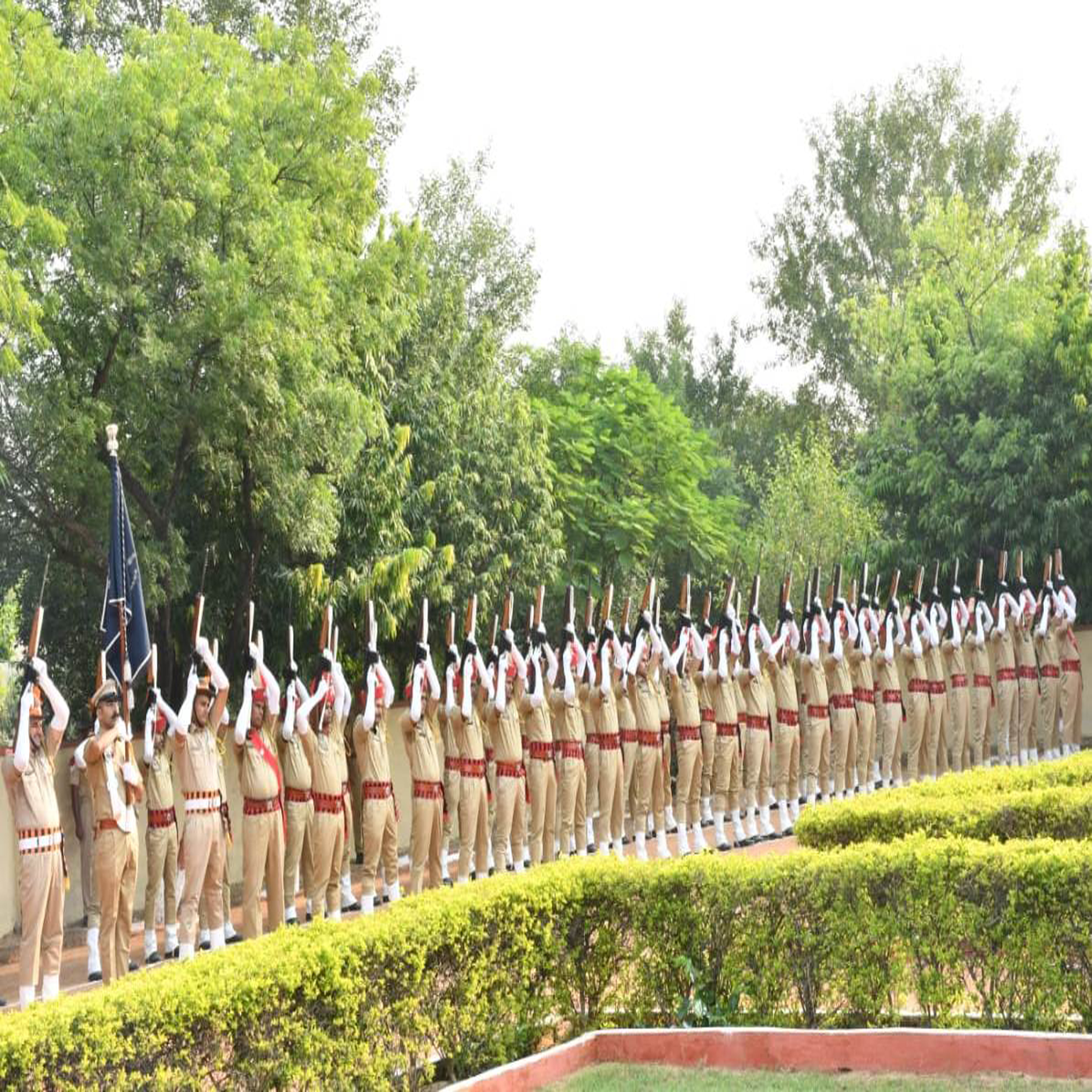 पुलिस शहीद दिवस पर जयपुर में राज्य स्तरीय कार्यक्रम का हुआ आयोजन