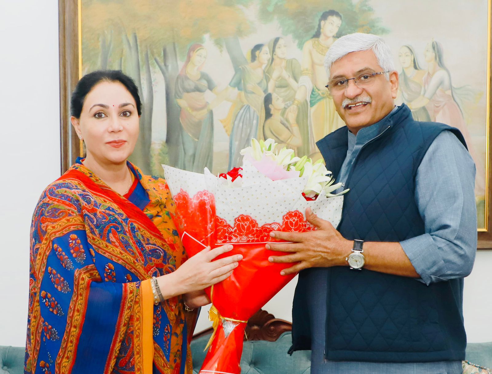 उपमुख्यमंत्री दिया कुमारी के प्रयास रंग लाये, केन्द्र ने स्वीकृत की पर्यटन की दो योजनाएं