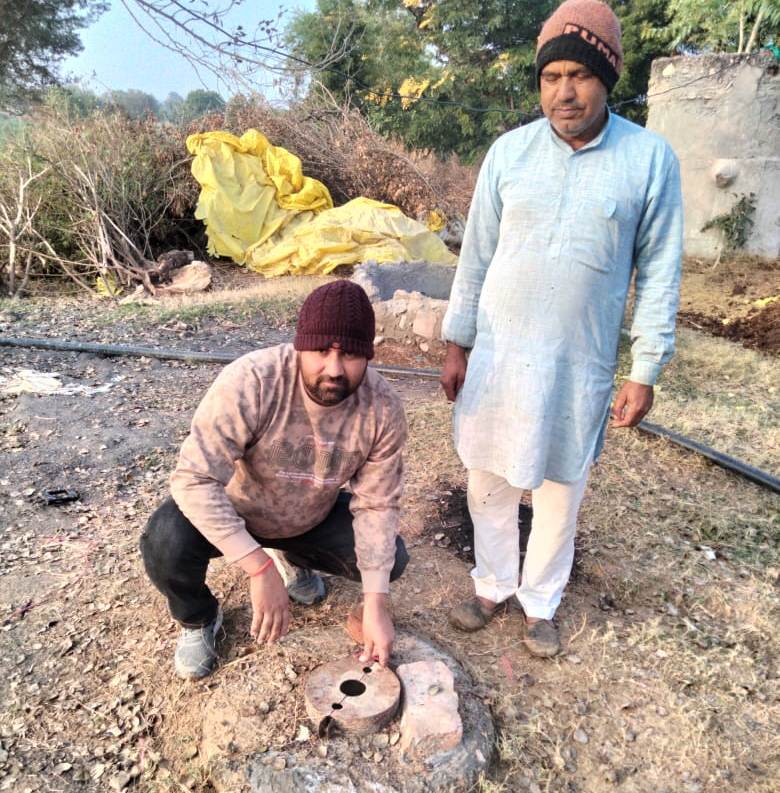 जिला कलक्टर के निर्देश पर एक ही दिन में 328 खुले बोरवेल को करवाया गया बंद 