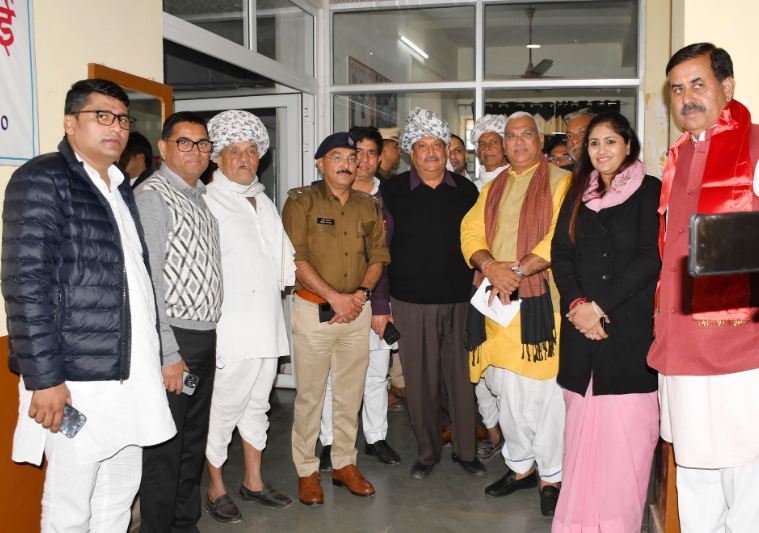 अपराधियों के विरुद्ध जीरो टॉलरेंस की नीति पर काम कर रही है सरकार – गृह राज्य मंत्री बेढम