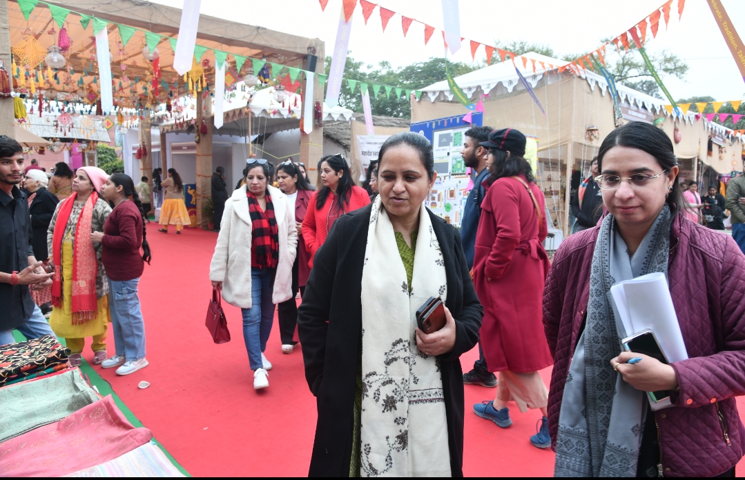सरस राजसखी मेले का महिला सशक्तिकरण में अहम योगदान-शिक्षा एवं पंचायती राज मंत्री