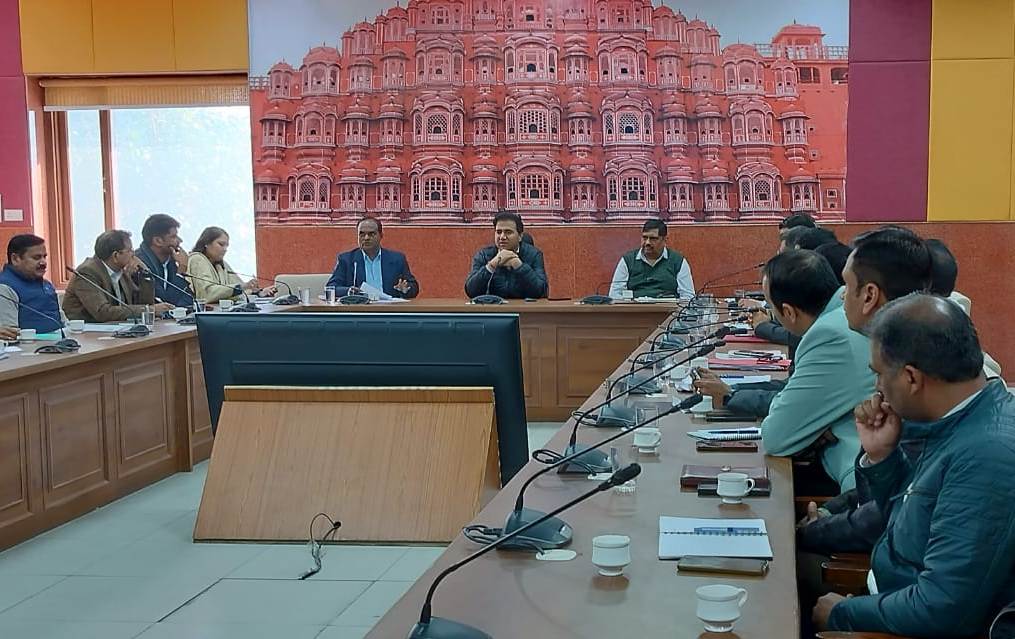 गलताजी परिसर में सौंदर्यीकरण एवं विकास कार्यों से सुविधाओं में होगा इजाफा