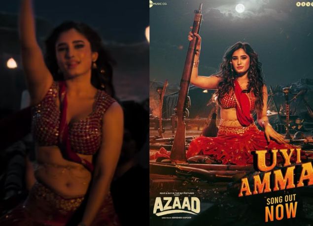 एक्ट्रेस राशा थडानी को उई अम्मा में डांस करते देख फैंस को आई मां रवीना टंडन की याद