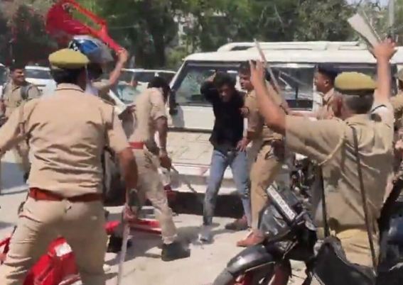 राणा सांगा पर टिप्पणी को लेकर सपा सांसद के घर पर करणी सेना का धावा