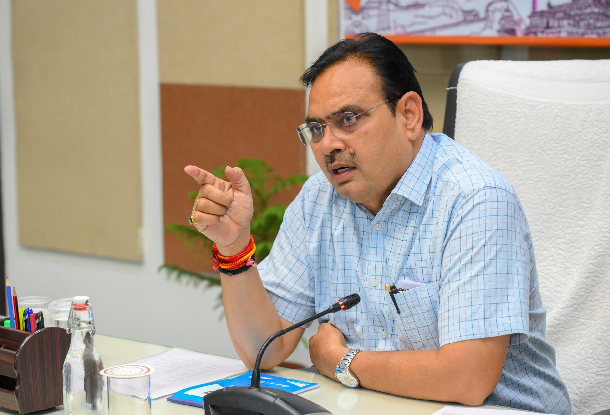 मुख्यमंत्री भजनलाल शर्मा ने विकसित राजस्थान-2047 के लक्ष्यों को लेकर ली बैठक
