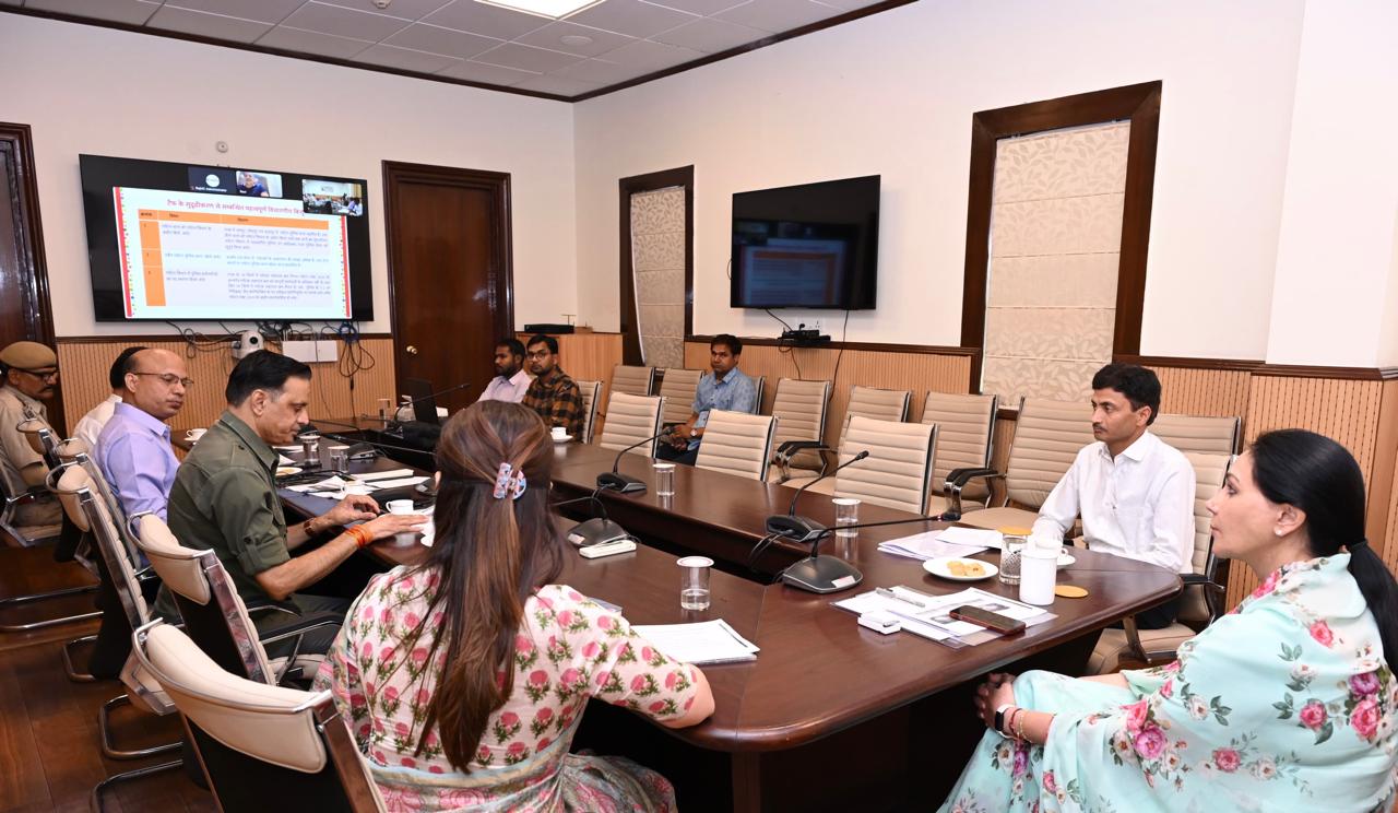 राजस्थान में पर्यटक फ्रेंडली और सुरक्षित वातावरण निर्माण के लिए उपमुख्यमंत्री दिया कुमारी ने ली बैठक